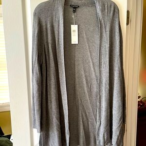 Brand New! Eileen Fisher Crepe Cardigan